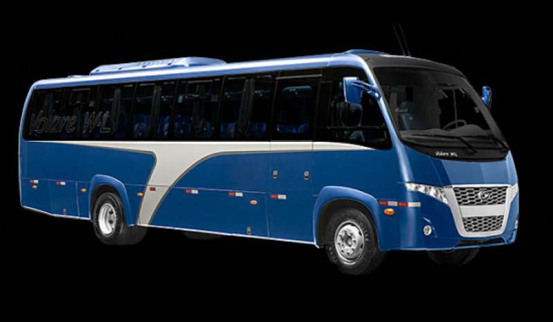 a Procura de Micro ônibus Rodoviário Executivo Santos - Micro ônibus para Translado