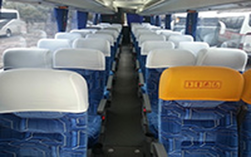 Aluguéis de ônibus de Viagem Santa Cecília - Aluguel de ônibus Executivo