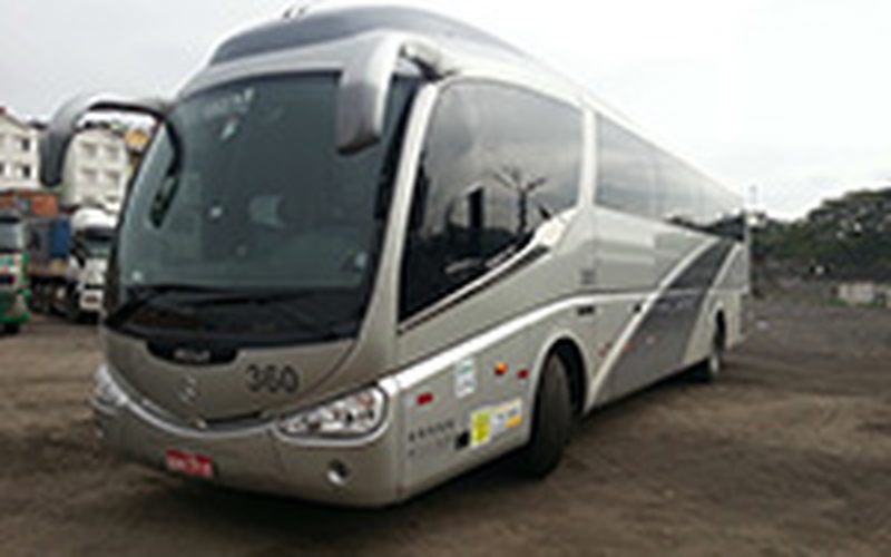 Aluguel de ônibus com Motorista Cotação Cajamar - Aluguel de ônibus para Empresa