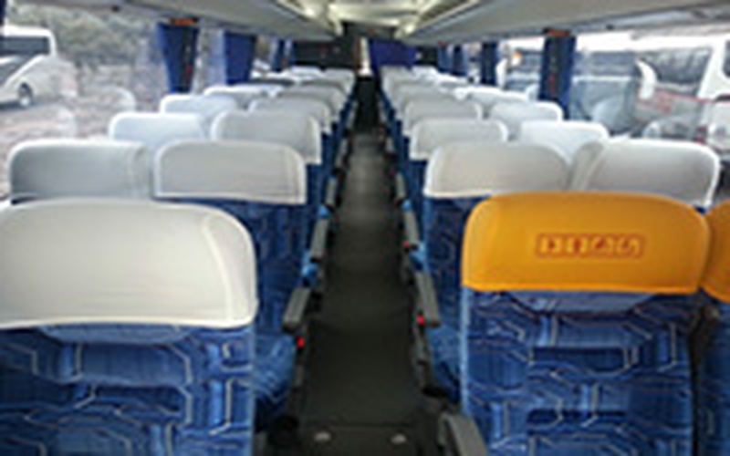 Aluguel de ônibus Executivo para o Aeroporto Águas de Lindóia - ônibus Executivo para Locação
