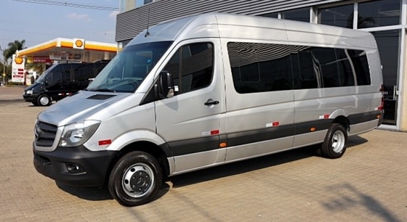 Aluguel de Van para Casamentos Bauru - Aluguel de Van com Motorista
