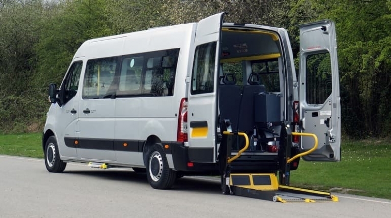 Aluguel de Vans Adaptada Guarujá - Aluguel de Van e ônibus