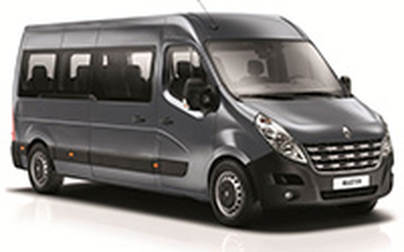 Aluguel de Vans com Motorista Aparecida - Aluguel de Van e Minivan