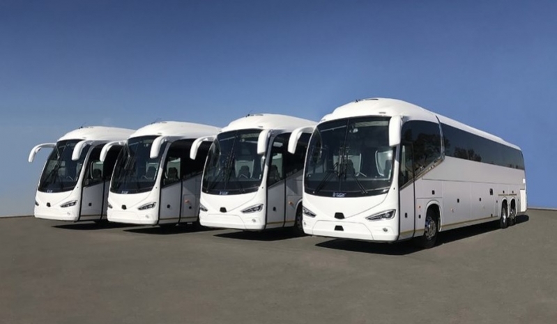 Companhia de Aluguel de ônibus com Motorista Raposo Tavares - Aluguel de ônibus para Viagem