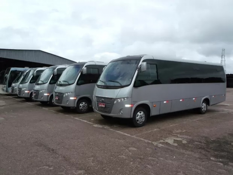 Locação de Micro ônibus Tucuruvi - Locação de Micro ônibus