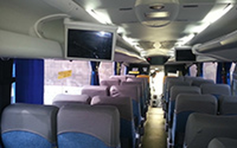 Locação de ônibus Executivo para Locação Socorro - ônibus Executivo para o Aeroporto
