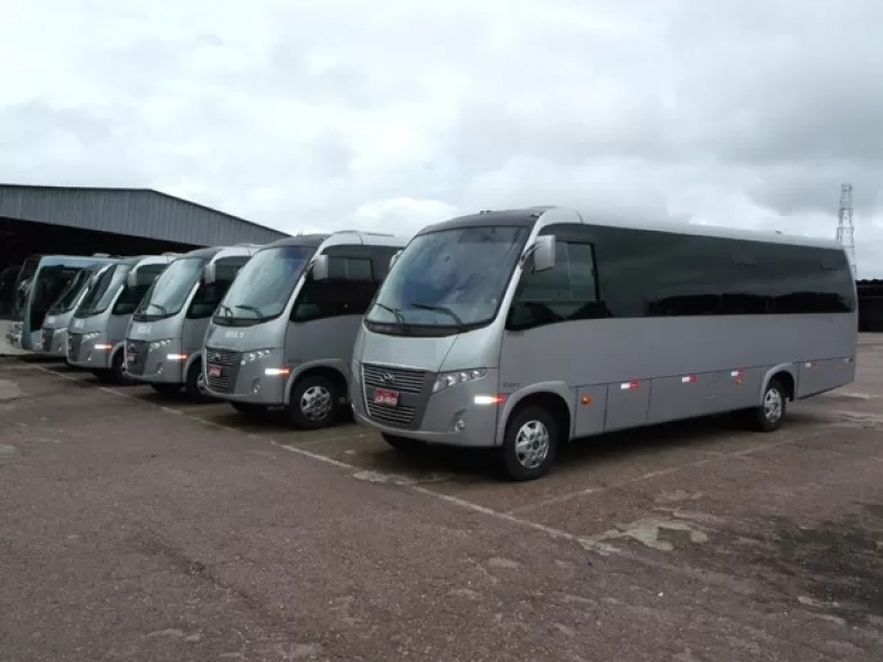 Micro ônibus para Excursão Ilhabela - Micro ônibus Executivo