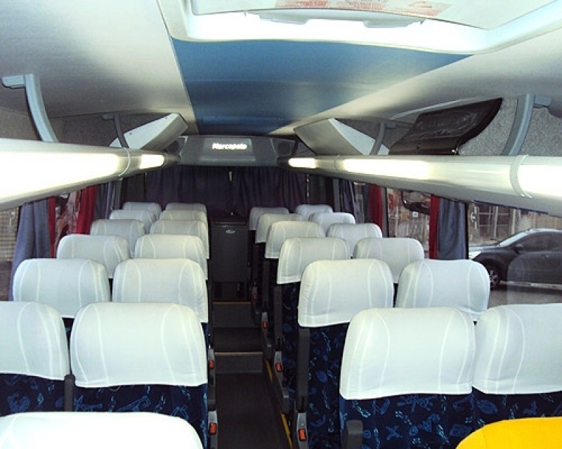 Micro ônibus para Viagens Preço Interlagos - Micro ônibus Rodoviário Executivo