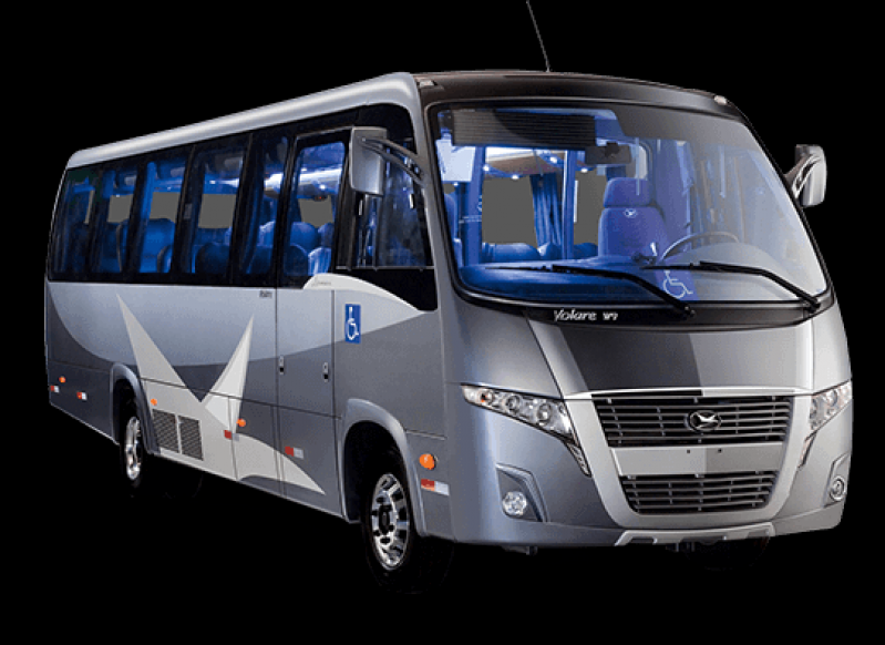 Micro ônibus Rodoviário Executivo Preço Zona Norte - Micro ônibus para Translado