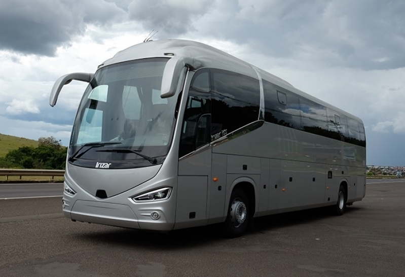 ônibus Executivos com Ar Condicionado Ilhabela - ônibus Executivo de Viagem