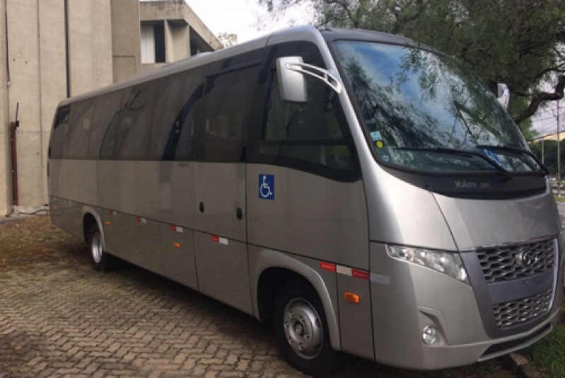 Preciso de Locação de Micro ônibus Tietê - Micro ônibus Executivo