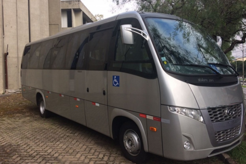 Preciso de Micro ônibus para Translado Araraquara - Micro ônibus Executivo