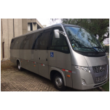 preciso de locação de micro ônibus Salesópolis